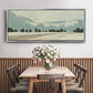 Farmland Study IV - Floater Framed Canvas Print
