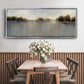 Rain at Dawn - Floater Framed Canvas Print