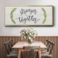 Stronger Together - Floater Framed Canvas Print