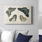 Crackled Butterflies III - Canvas Art Print