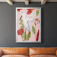 Birds in Motion III - Modern Framed Canvas Print