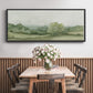 Vintage Landscape Sketch II - Floater Framed Canvas Print