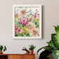 Jardin de Fleurs - Premium Canvas Framed in Barnwood - Ready to Hang