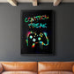 Gamer Tag I - Modern Framed Canvas Print