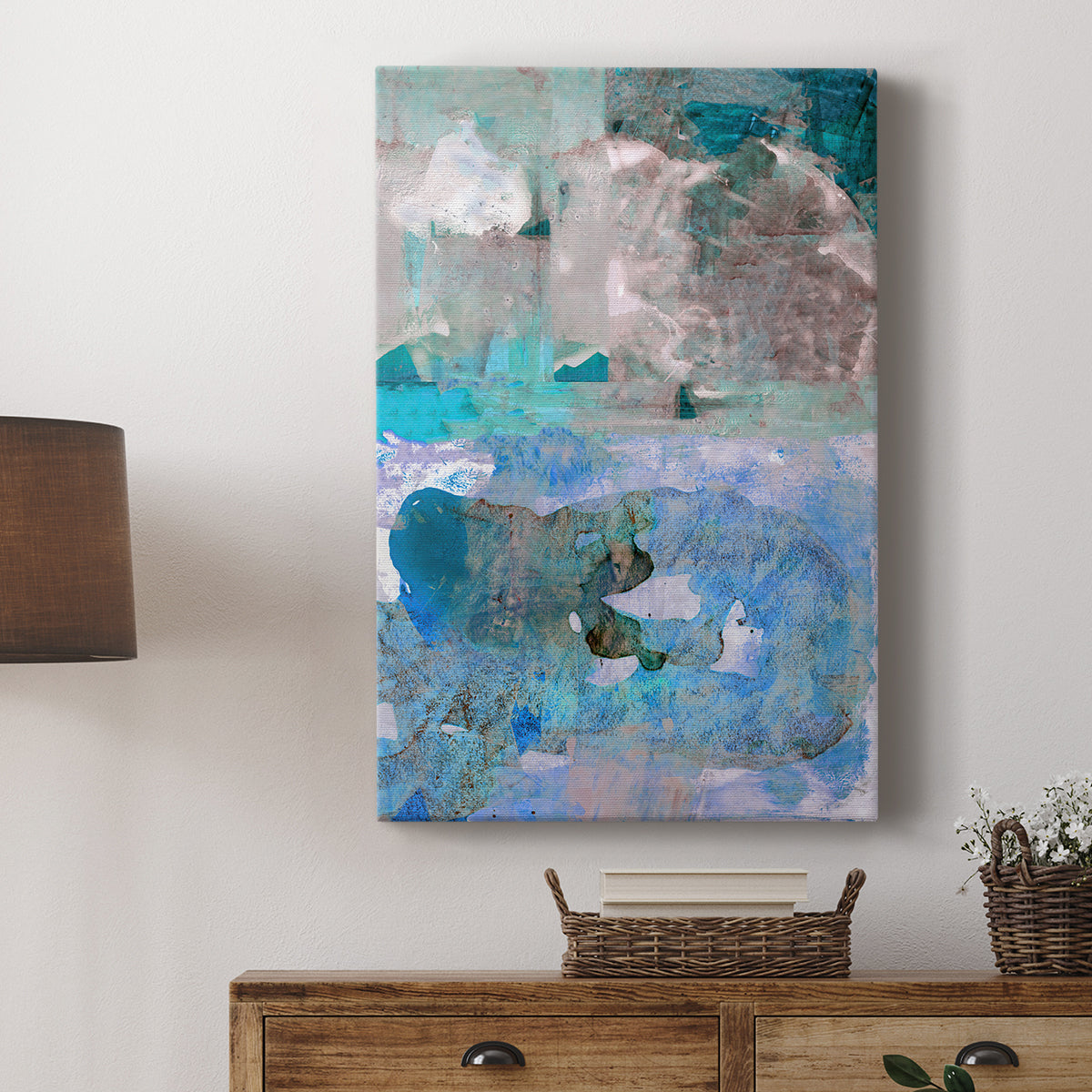 Impasto IV - Canvas Art Print