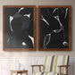 Night Bloom I - Premium Framed Canvas 2 Piece Set - Ready to Hang