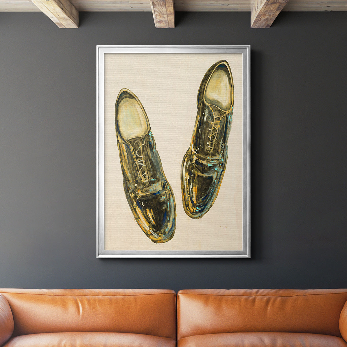 The Shoe Fits I V1 - Modern Framed Canvas Print