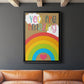 You Are Amazing - Modern Framed Canvas Print