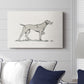 Neutral Pointer I - Canvas Art Print