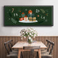 Little St. Nick Collection D - Floater Framed Canvas Print