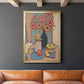 Table Still Life I - Modern Framed Canvas Print