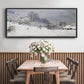 The Road in Front of Saint - Floater Framed Canvas Print