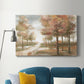 Pastel Park Premium Gallery Wrapped Canvas - Ready to Hang