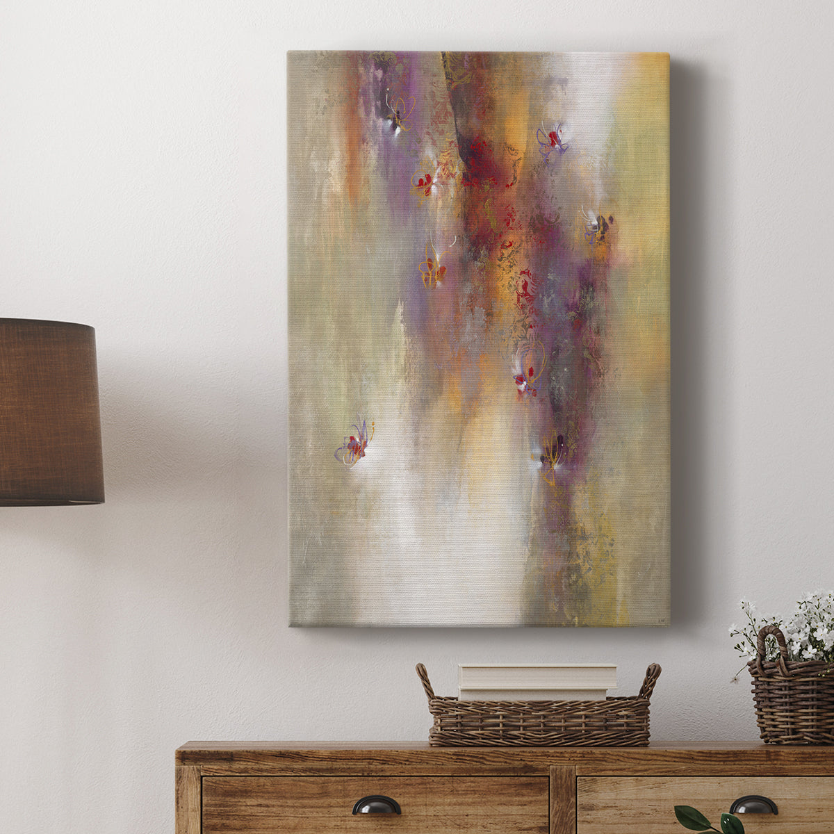 Scarlet Summer - Canvas Art Print