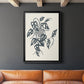 Growing Leaves VI - Modern Framed Canvas Print