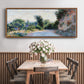 Road Near Giverny, 1885 - Floater Framed Canvas Print
