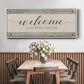Happily Home - Floater Framed Canvas Print