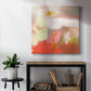 Yellow and Blush II-Premium Gallery Wrapped Canvas - Ready to Hang