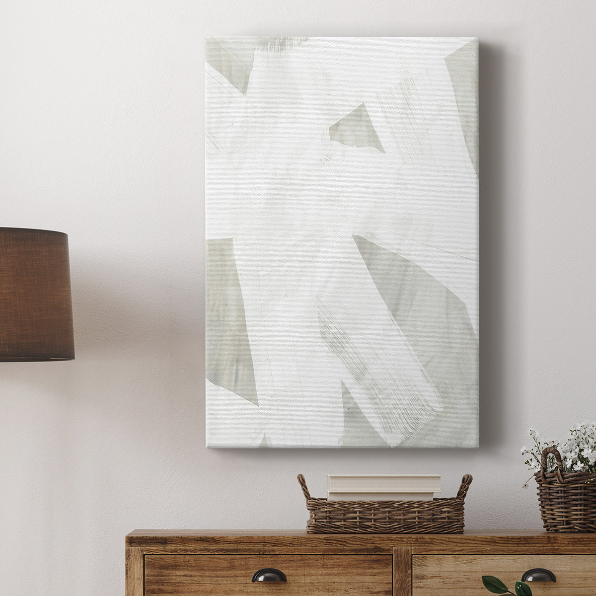 Stone Brush II - Canvas Art Print