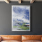 Spring Air - Modern Framed Canvas Print