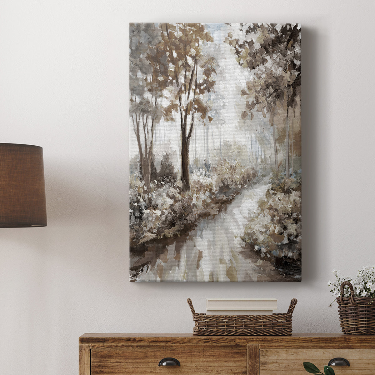 Into the Woods - Canvas Art Print