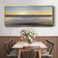 Evening on Venice Beach - Floater Framed Canvas Print