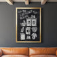 Laundry Room - Modern Framed Canvas Print
