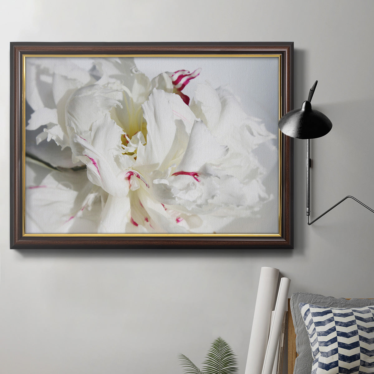 Breathless I Premium Framed Canvas- Ready to Hang