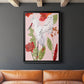 Birds in Motion III - Modern Framed Canvas Print