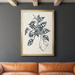 Growing Leaves III - Modern Framed Canvas Print