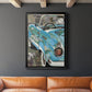 Thunderbird - Modern Framed Canvas Print