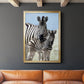 Family of Namibia - Modern Framed Canvas Print