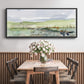 Pastel Inlet II - Floater Framed Canvas Print