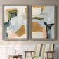 Palette Meld I - Premium Framed Canvas 2 Piece Set - Ready to Hang