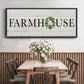 Farmhouse - Floater Framed Canvas Print