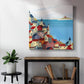 Illustrated Italian Landscape & Nature IV-Premium Gallery Wrapped Canvas - Ready to Hang