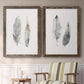 Flight of Fancy I - Premium Framed Canvas 2 Piece Set - Ready to Hang