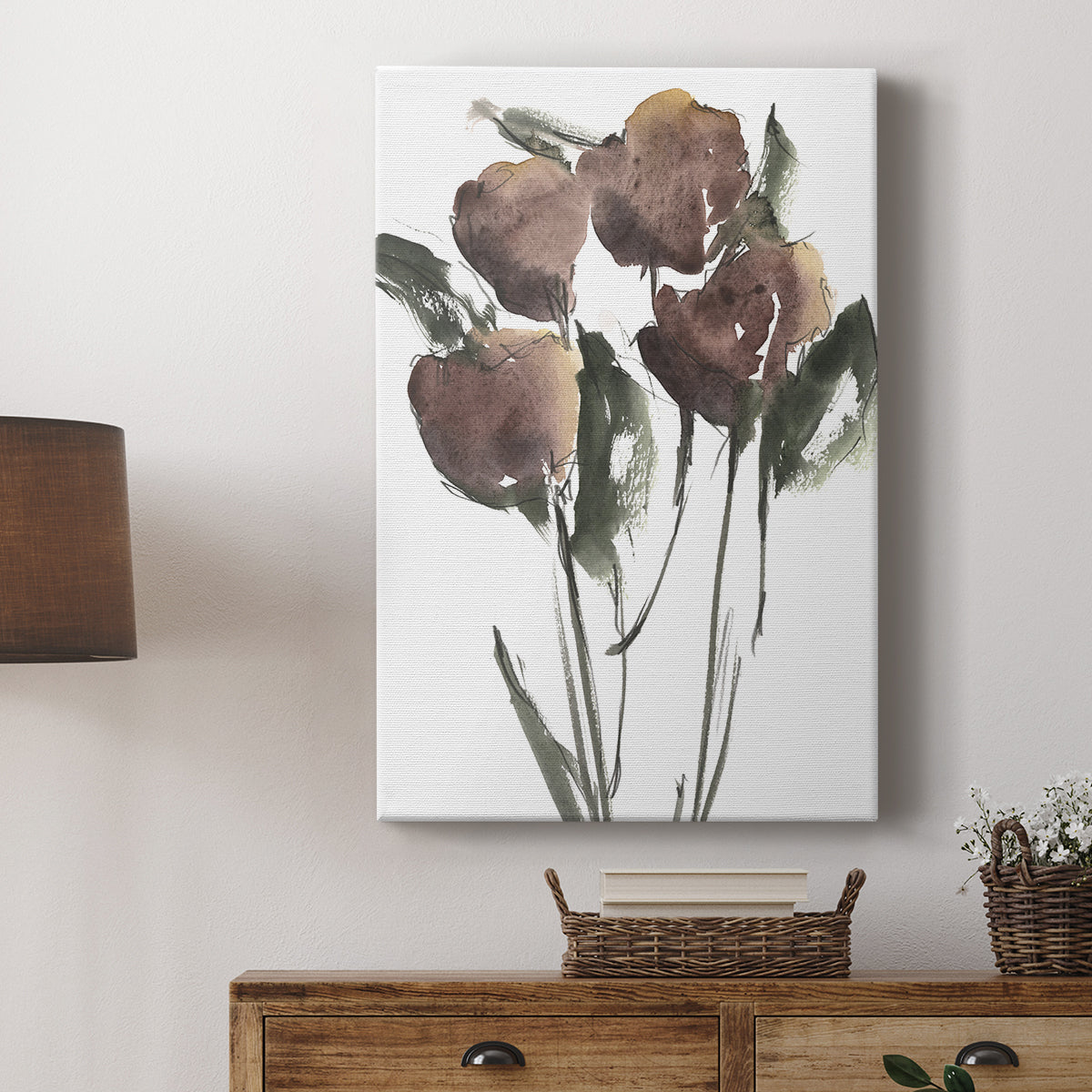 Growing Wild II - Canvas Art Print