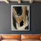 Baked Paintstrokes II - Modern Framed Canvas Print