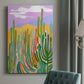 Lavender Desert II Premium Gallery Wrapped Canvas - Ready to Hang