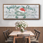 Tis the Seasun Collection D - Floater Framed Canvas Print