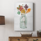Harvest Home Leaves II - Canvas Art Print