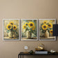 Floral Study Series CLXXI - Restickable Framed Art Set