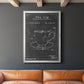Morning Routine I - Modern Framed Canvas Print