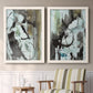 Lyrical Abstract I - Premium Framed Canvas 2 Piece Set - Ready to Hang