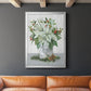 Farmhouse Christmas Joy - Modern Framed Canvas Print