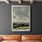 Pink Hazy Sky II - Modern Framed Canvas Print