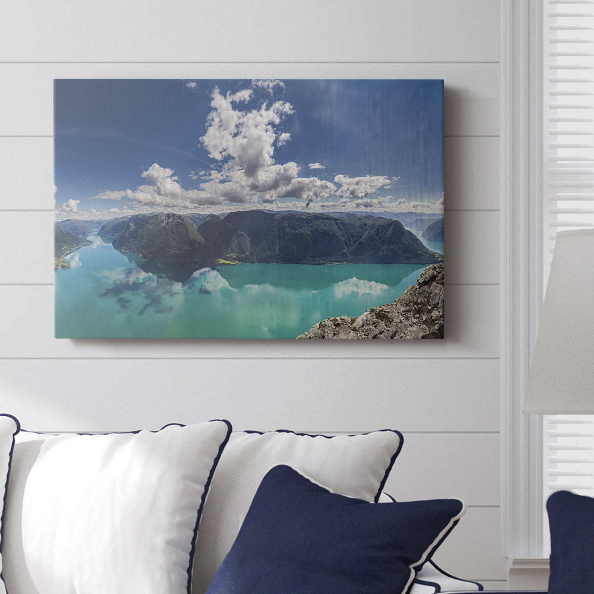 Reflection I - Canvas Art Print
