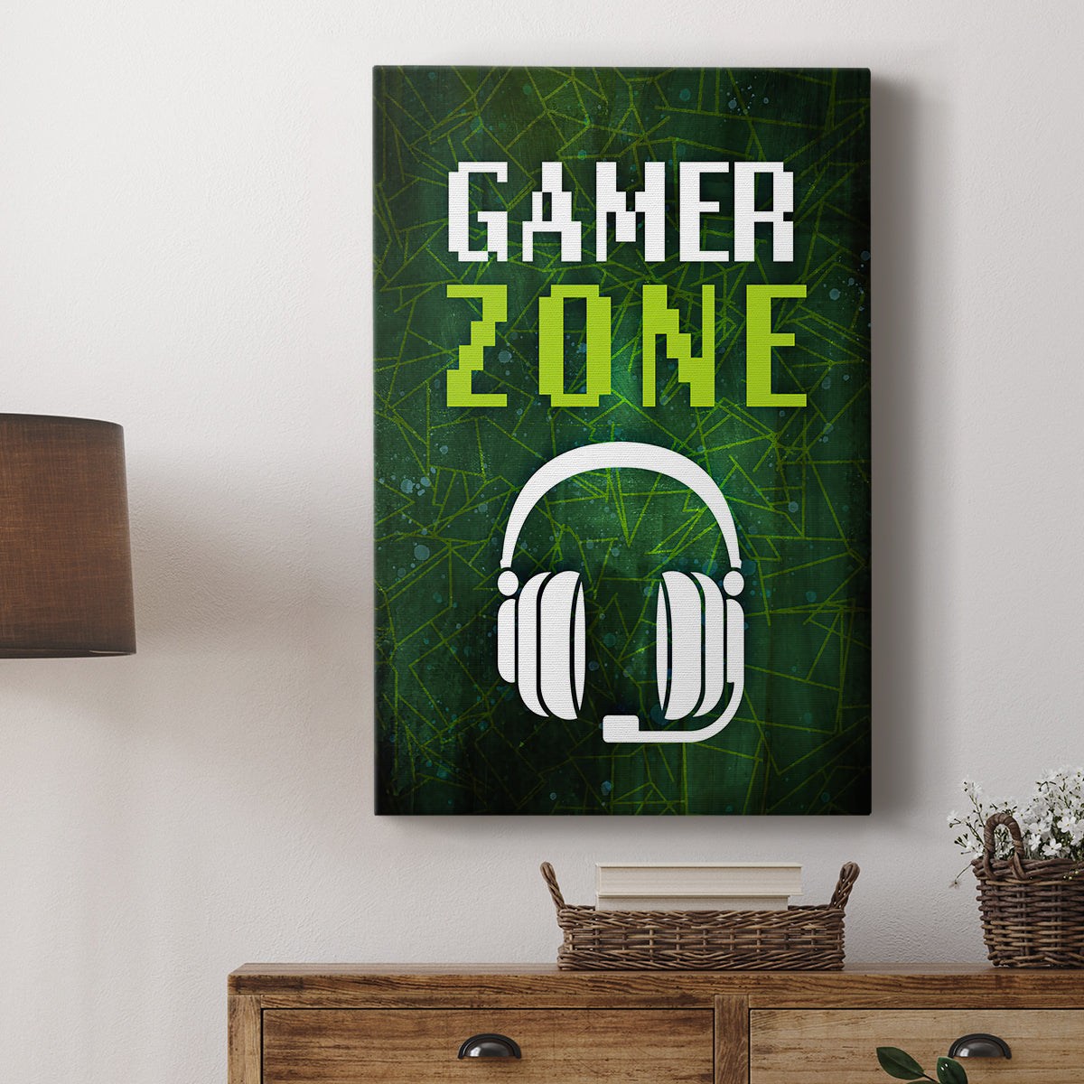 It's Game On IV - Canvas Art Print