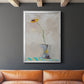Single & Ready to Mingle - Modern Framed Canvas Print